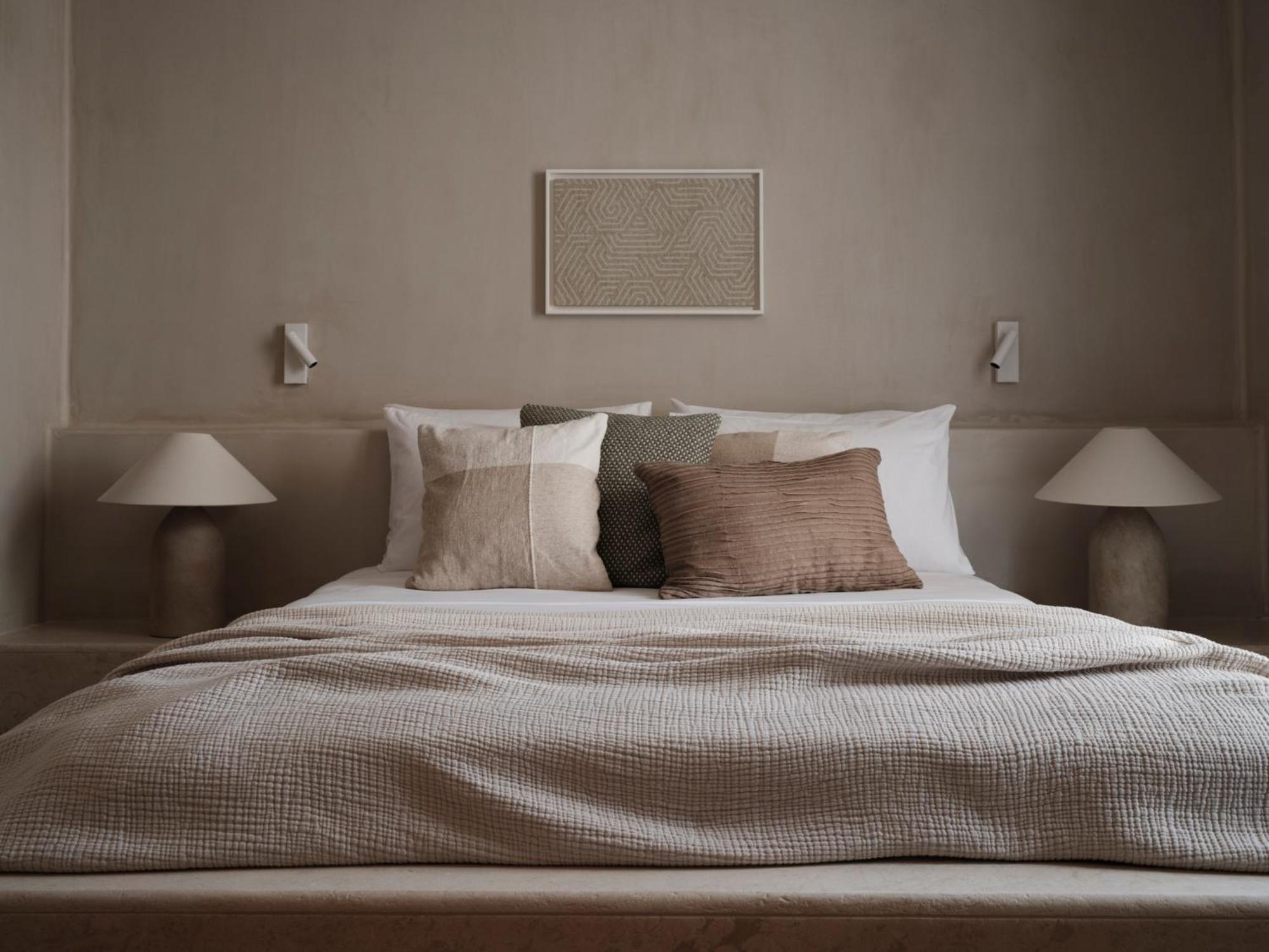 Akria Seaside Suites Náusza Kültér fotó