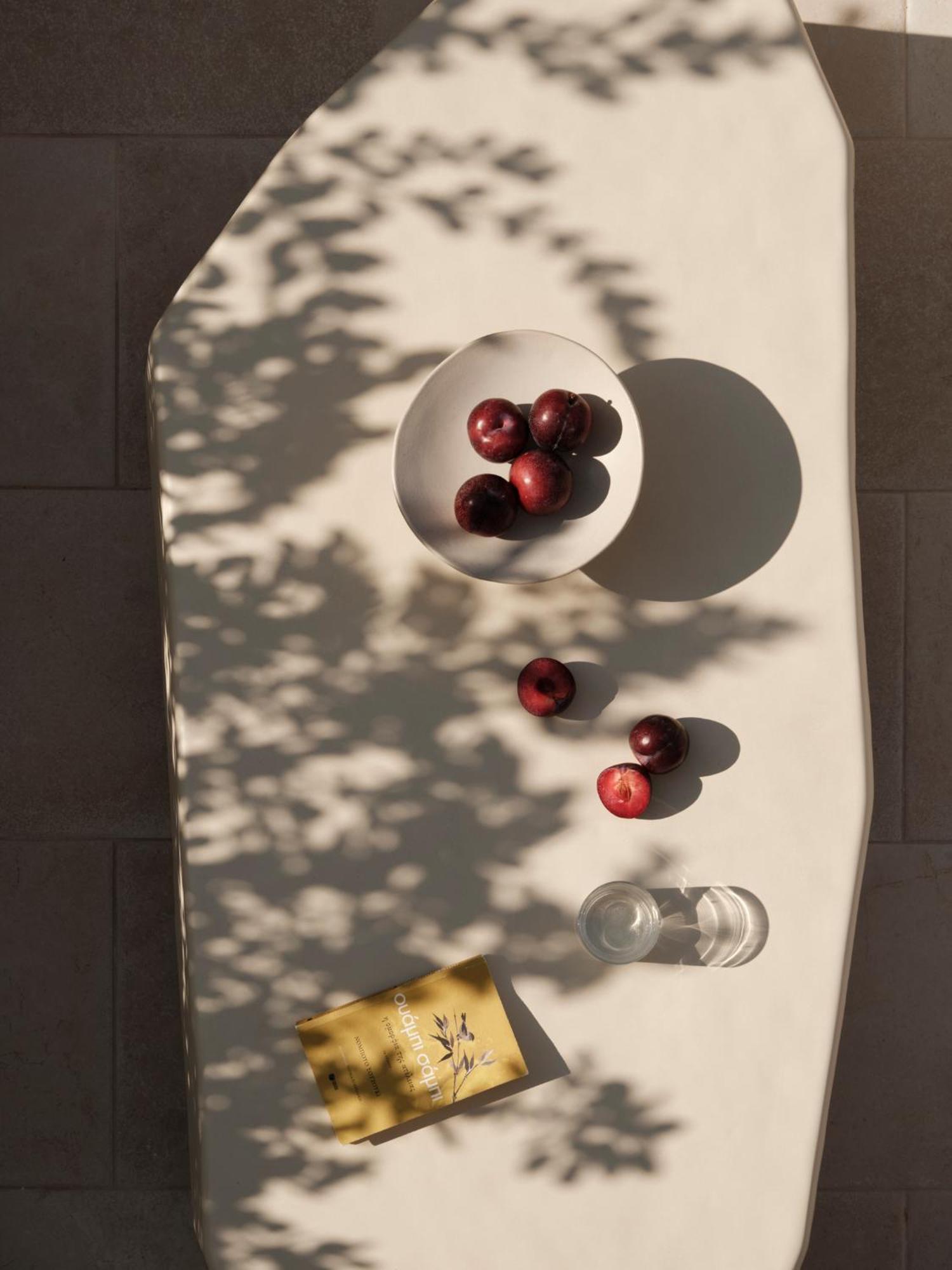 Akria Seaside Suites Náusza Kültér fotó