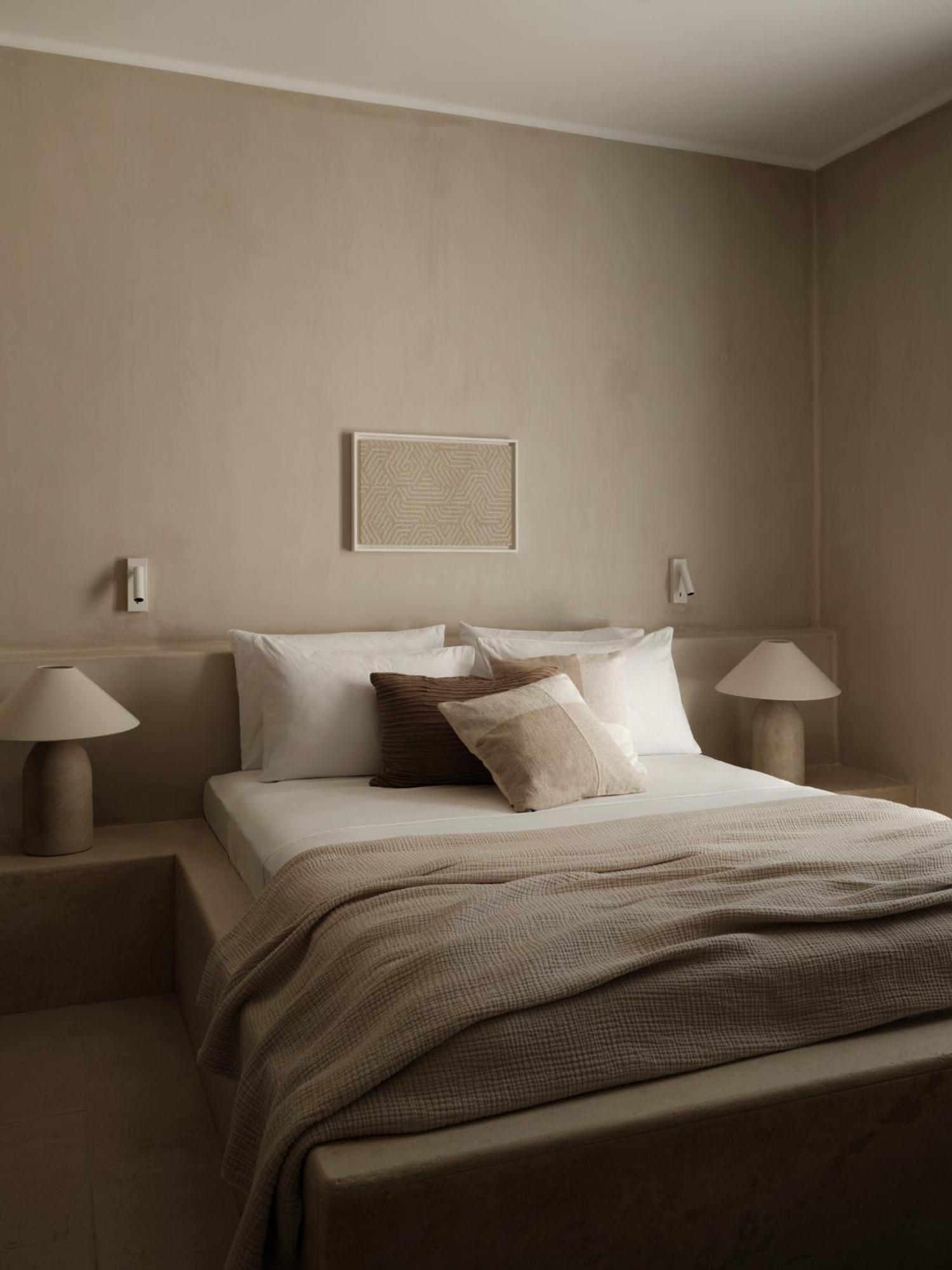 Akria Seaside Suites Náusza Kültér fotó