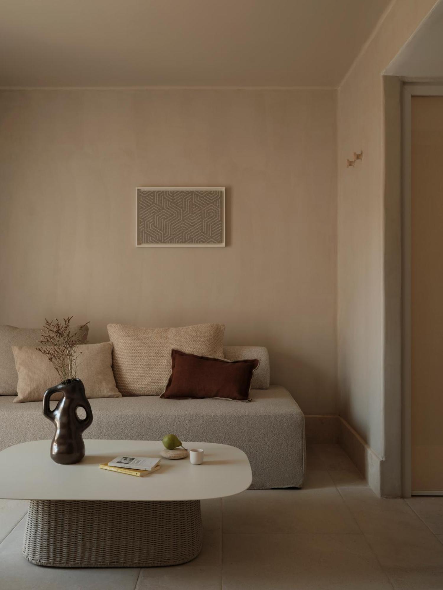 Akria Seaside Suites Náusza Kültér fotó